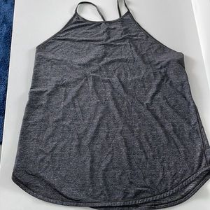 Lululemon Tank with Back Cut Out
